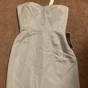 J Crew Rory Strapless in Classic Faille